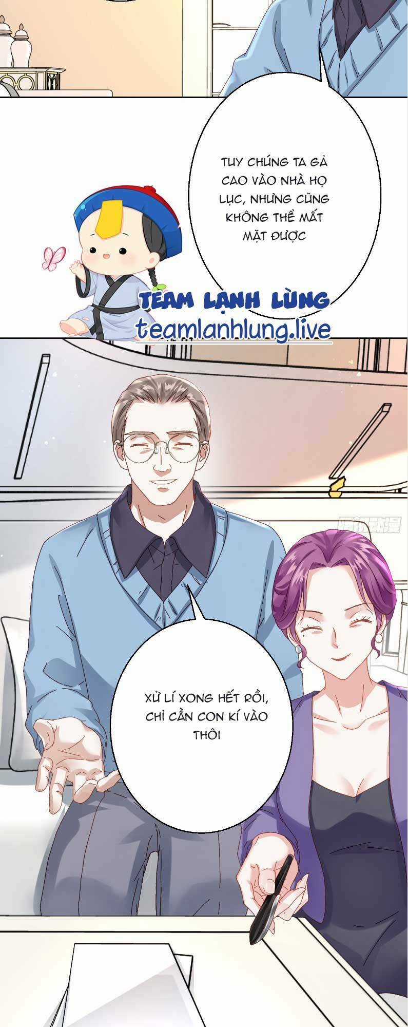 Thiên Kim Giàu Có Phát Điên Sau Khi Tái Sinh Chapter 3 trang 10