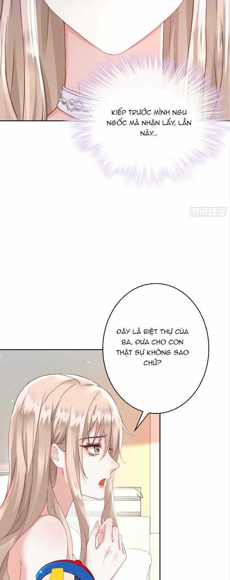 Thiên Kim Giàu Có Phát Điên Sau Khi Tái Sinh Chapter 3 trang 12