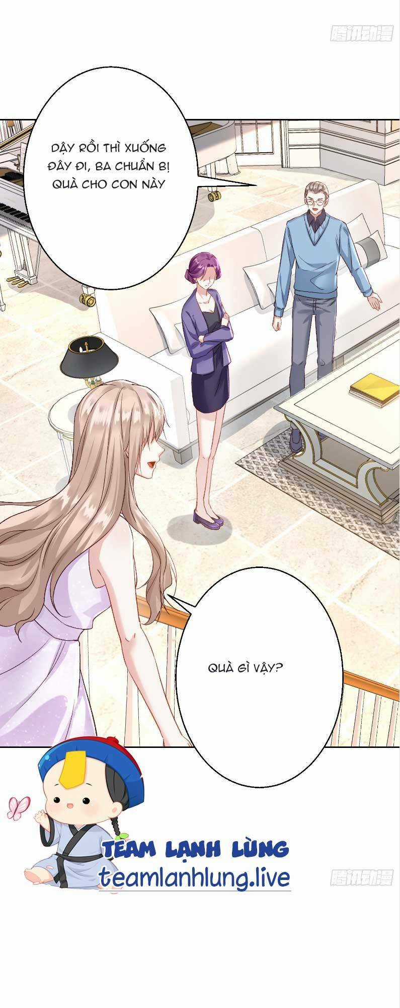 Thiên Kim Giàu Có Phát Điên Sau Khi Tái Sinh Chapter 3 trang 7