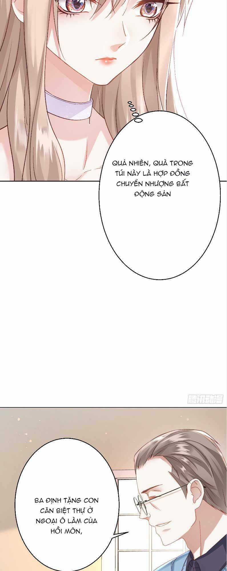 Thiên Kim Giàu Có Phát Điên Sau Khi Tái Sinh Chapter 3 trang 9