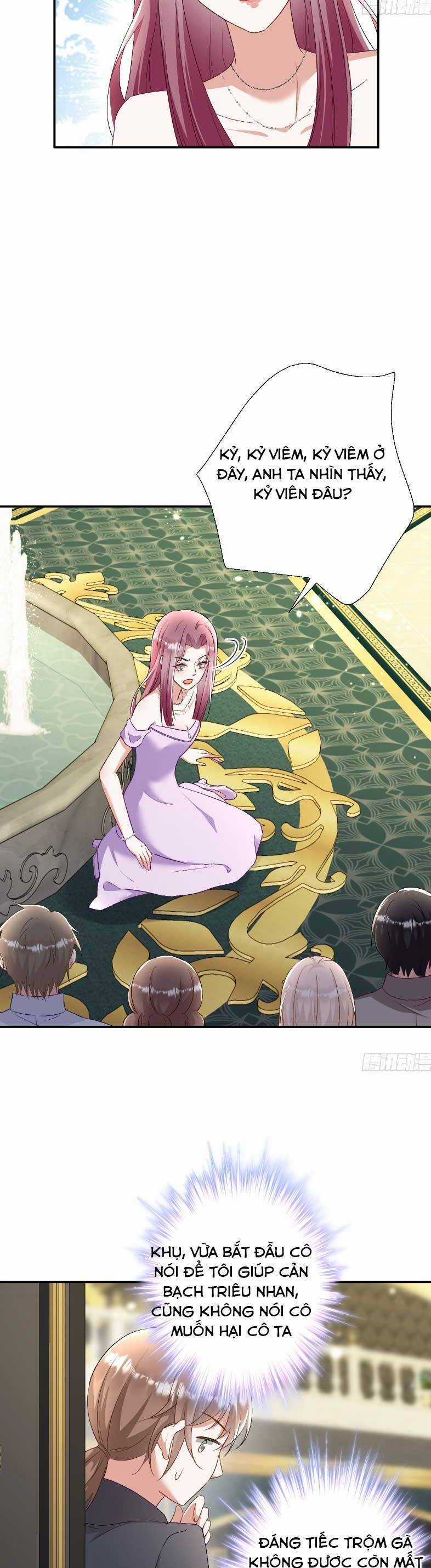 Thiên Kim Giàu Có Phát Điên Sau Khi Tái Sinh Chapter 30 trang 6