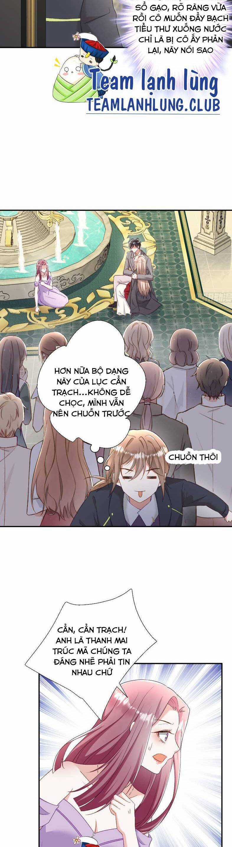 Thiên Kim Giàu Có Phát Điên Sau Khi Tái Sinh Chapter 30 trang 7