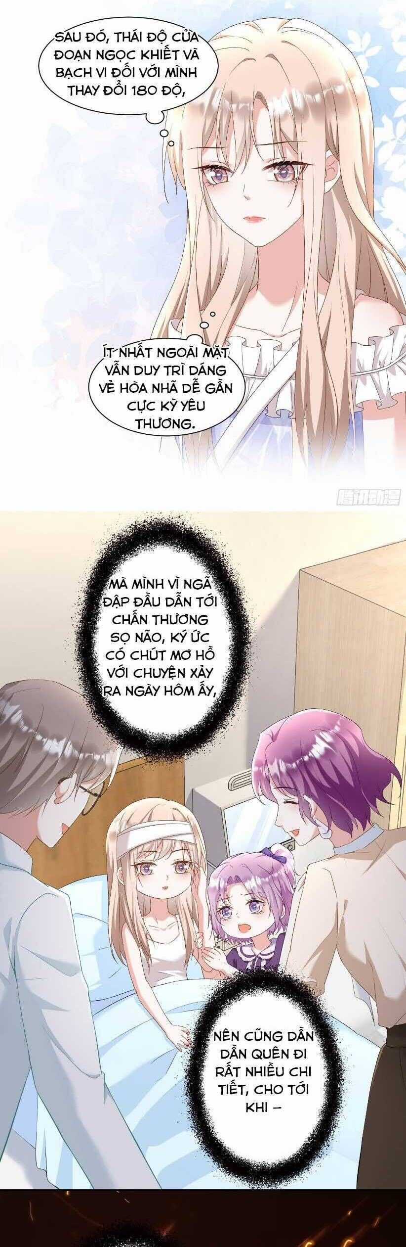 Thiên Kim Giàu Có Phát Điên Sau Khi Tái Sinh Chapter 32 trang 10