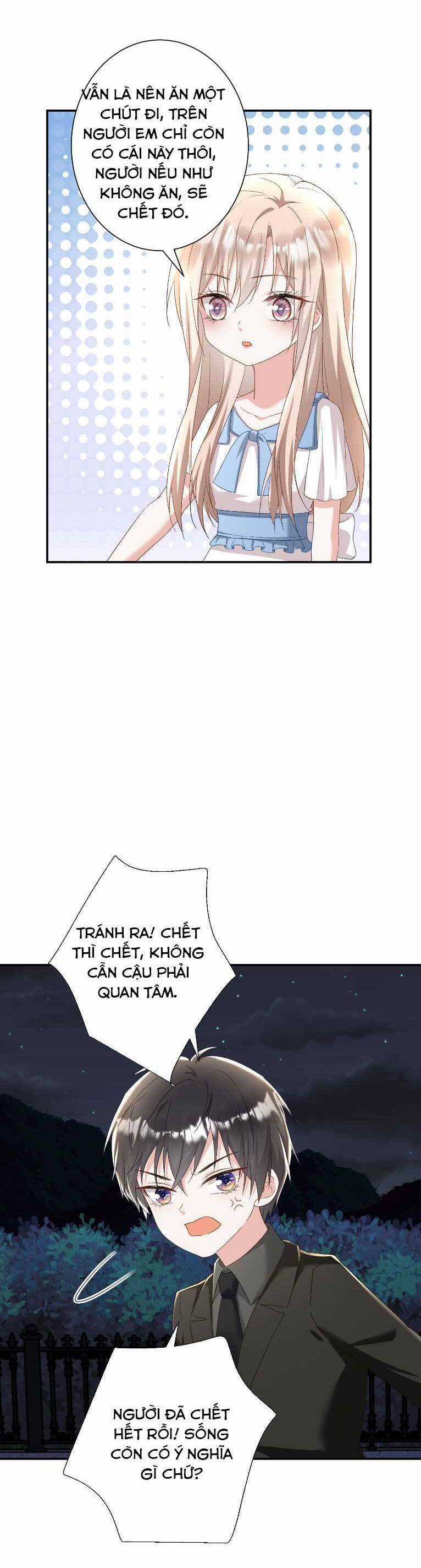 Thiên Kim Giàu Có Phát Điên Sau Khi Tái Sinh Chapter 33 trang 6