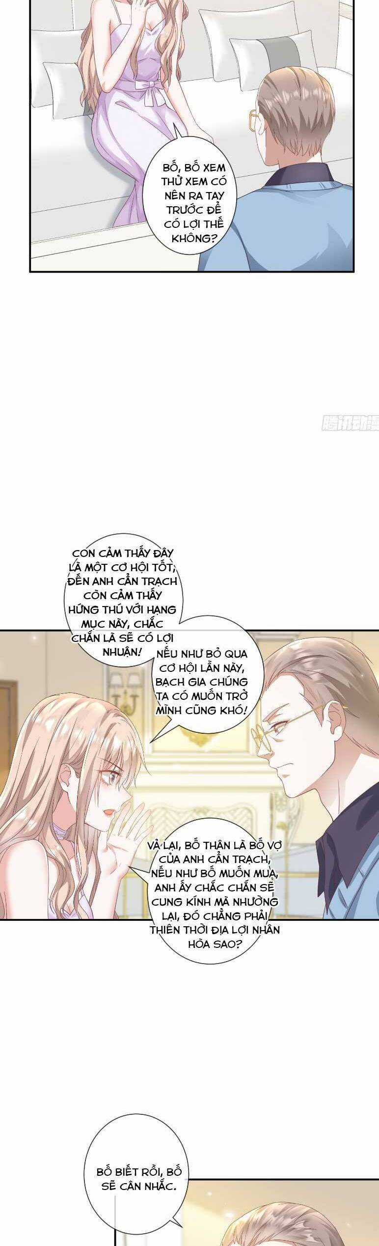 Thiên Kim Giàu Có Phát Điên Sau Khi Tái Sinh Chapter 35 trang 13