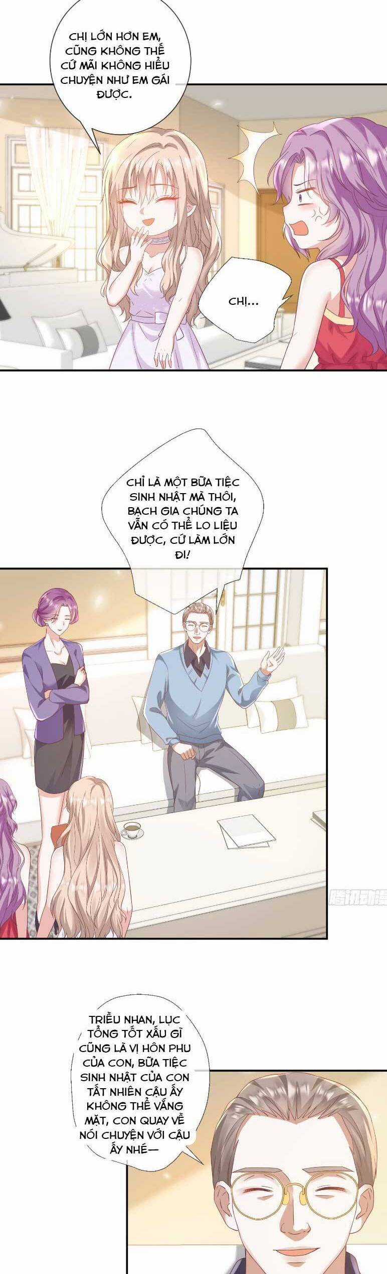 Thiên Kim Giàu Có Phát Điên Sau Khi Tái Sinh Chapter 35 trang 15