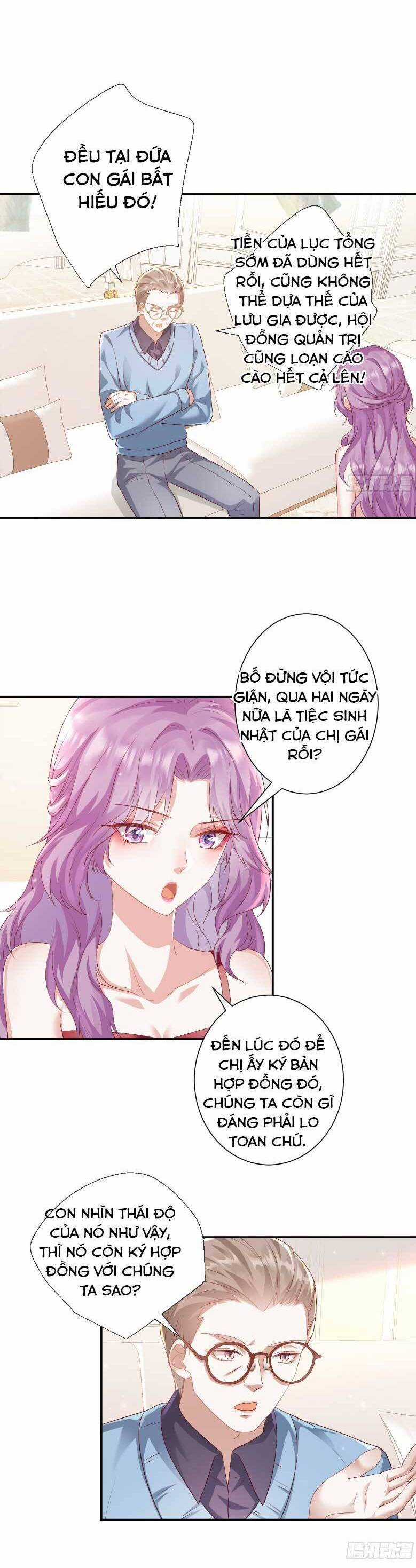 Thiên Kim Giàu Có Phát Điên Sau Khi Tái Sinh Chapter 35 trang 4