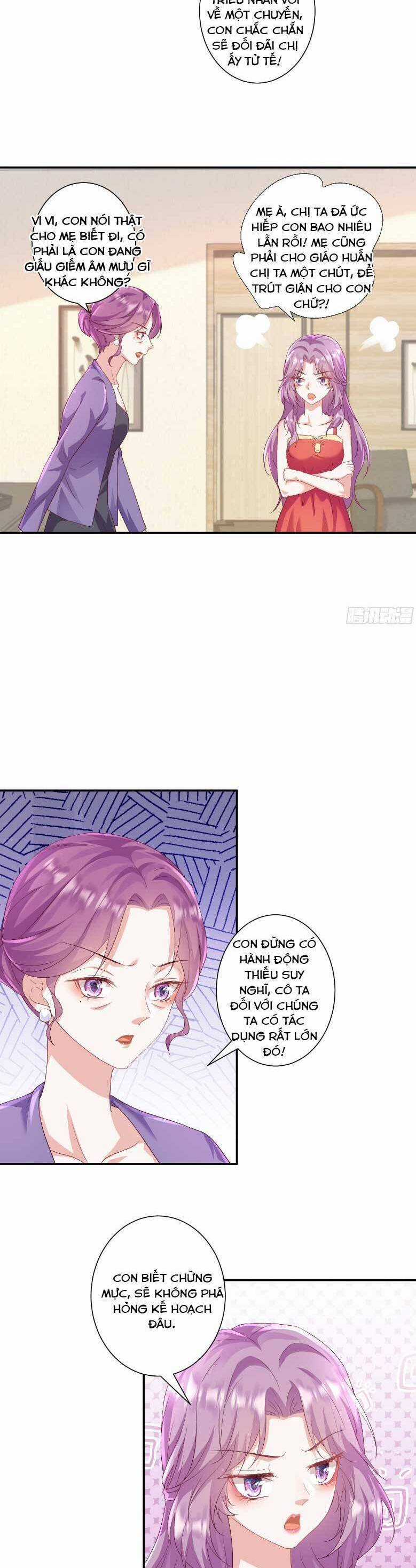 Thiên Kim Giàu Có Phát Điên Sau Khi Tái Sinh Chapter 35 trang 8