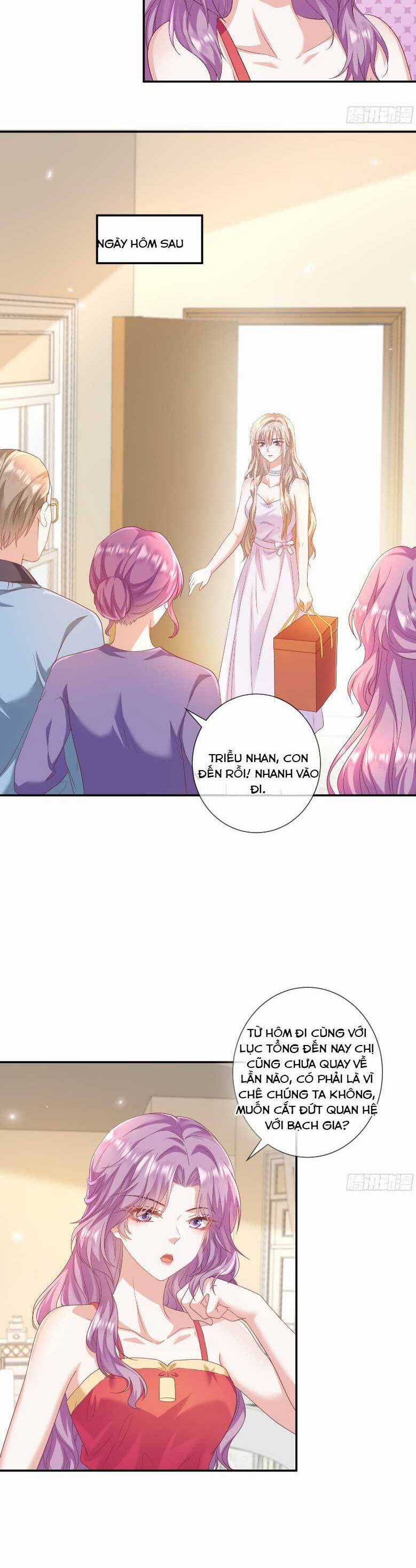 Thiên Kim Giàu Có Phát Điên Sau Khi Tái Sinh Chapter 35 trang 9