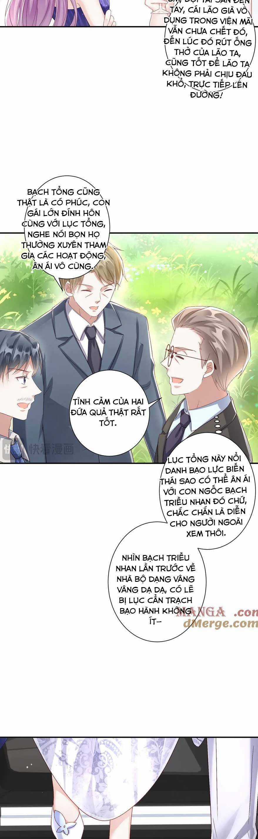 Thiên Kim Giàu Có Phát Điên Sau Khi Tái Sinh Chapter 36 trang 11