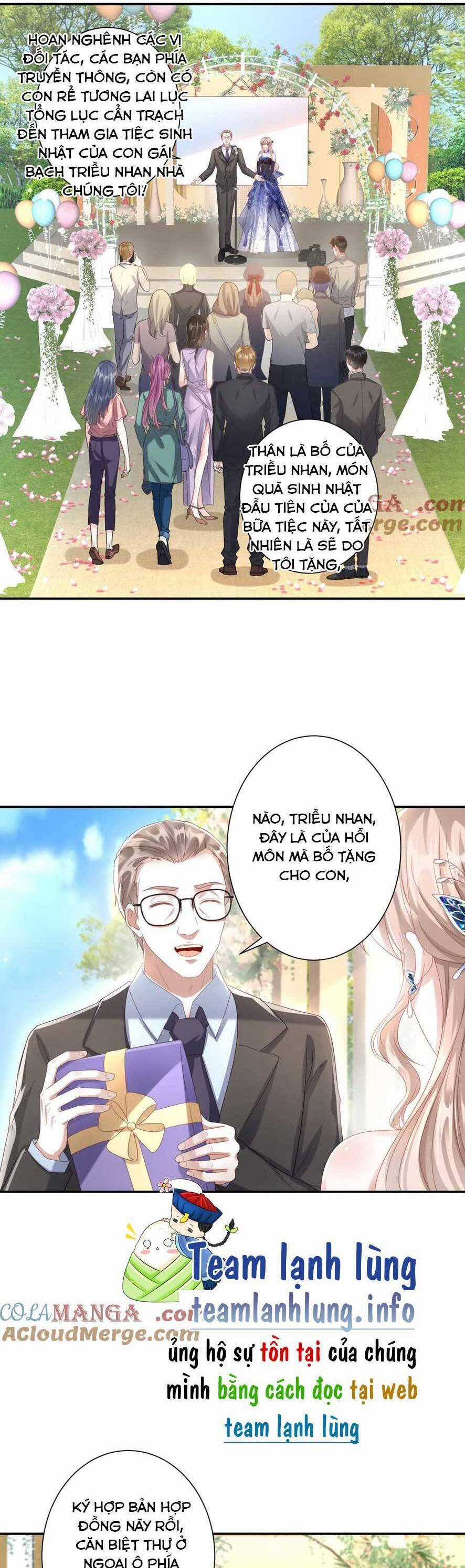 Thiên Kim Giàu Có Phát Điên Sau Khi Tái Sinh Chapter 36 trang 16