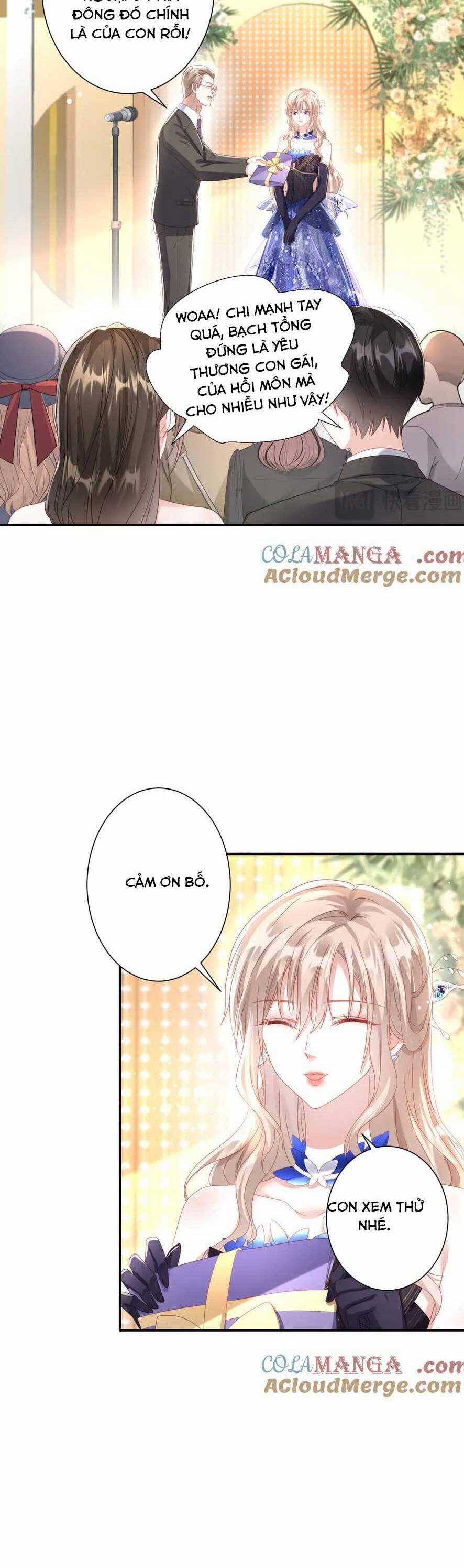 Thiên Kim Giàu Có Phát Điên Sau Khi Tái Sinh Chapter 36 trang 17