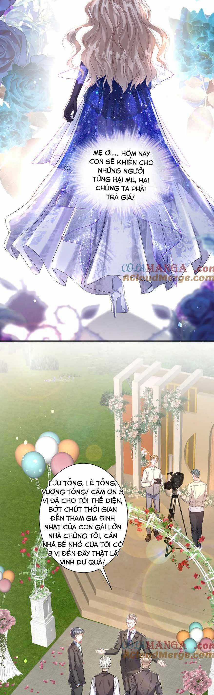 Thiên Kim Giàu Có Phát Điên Sau Khi Tái Sinh Chapter 36 trang 9