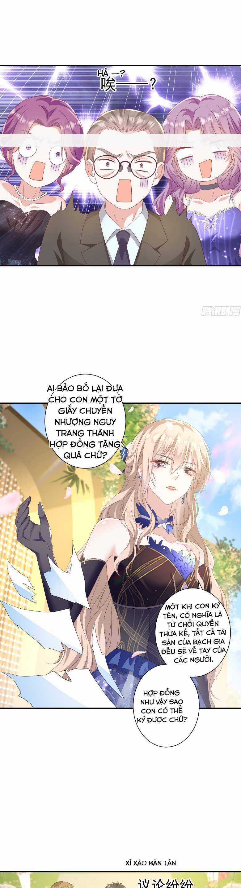 Thiên Kim Giàu Có Phát Điên Sau Khi Tái Sinh Chapter 37 trang 3