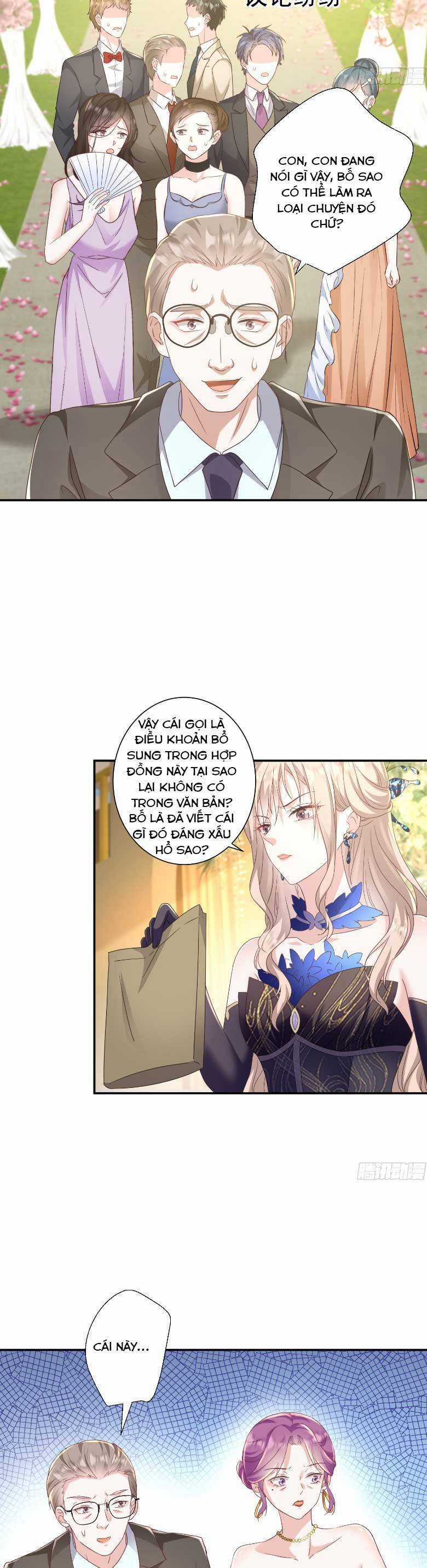 Thiên Kim Giàu Có Phát Điên Sau Khi Tái Sinh Chapter 37 trang 4