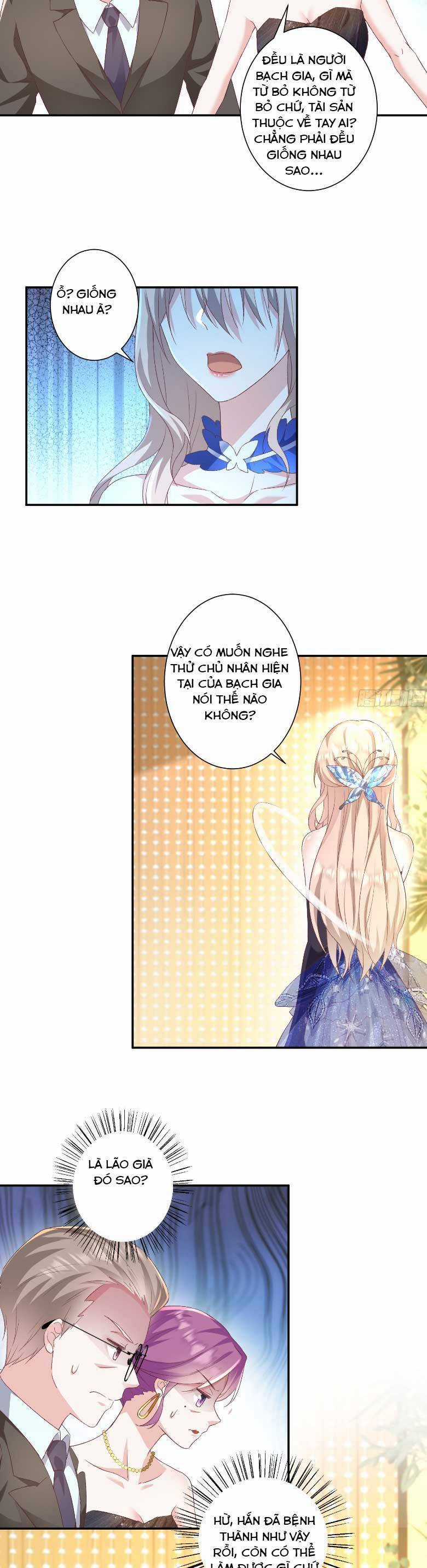 Thiên Kim Giàu Có Phát Điên Sau Khi Tái Sinh Chapter 37 trang 5