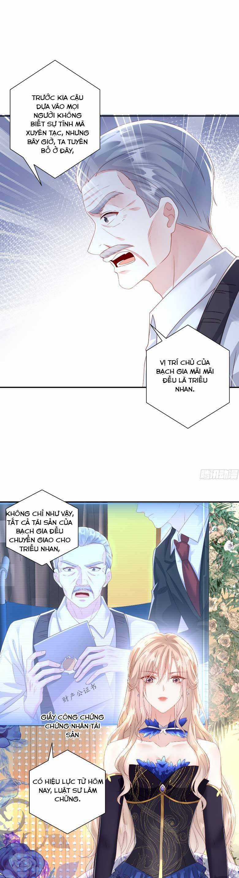 Thiên Kim Giàu Có Phát Điên Sau Khi Tái Sinh Chapter 37 trang 7