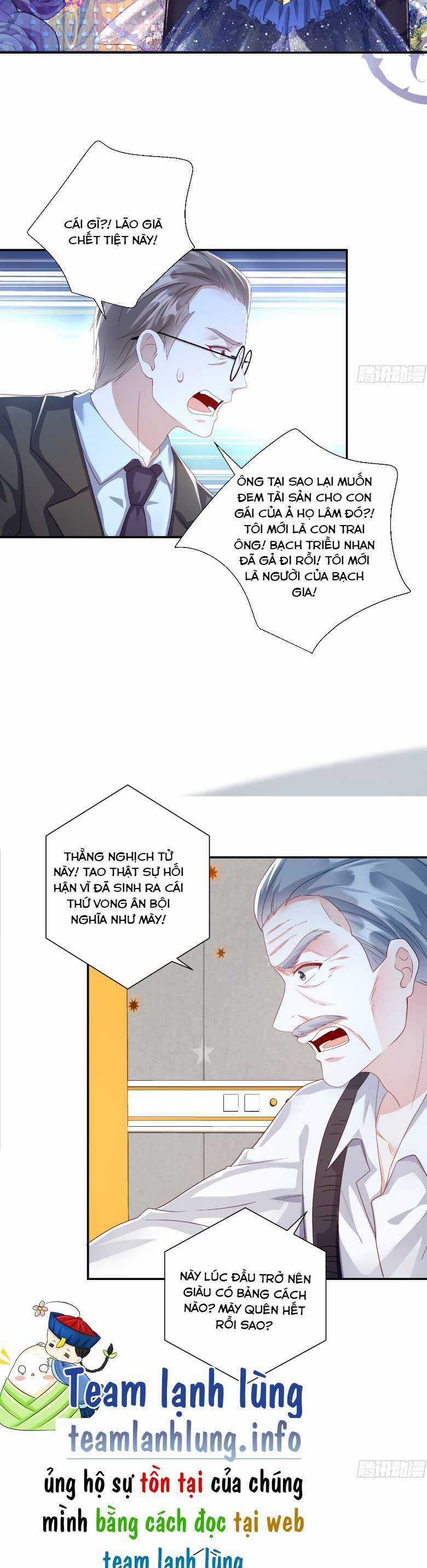 Thiên Kim Giàu Có Phát Điên Sau Khi Tái Sinh Chapter 37 trang 8