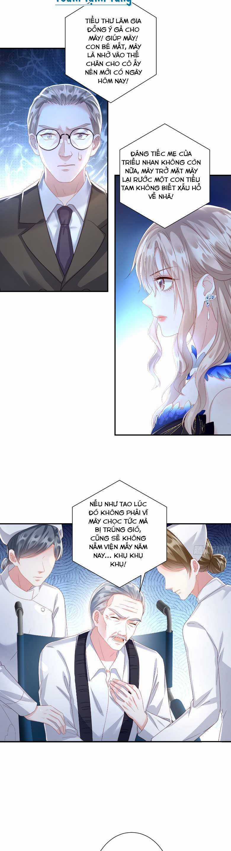 Thiên Kim Giàu Có Phát Điên Sau Khi Tái Sinh Chapter 37 trang 9