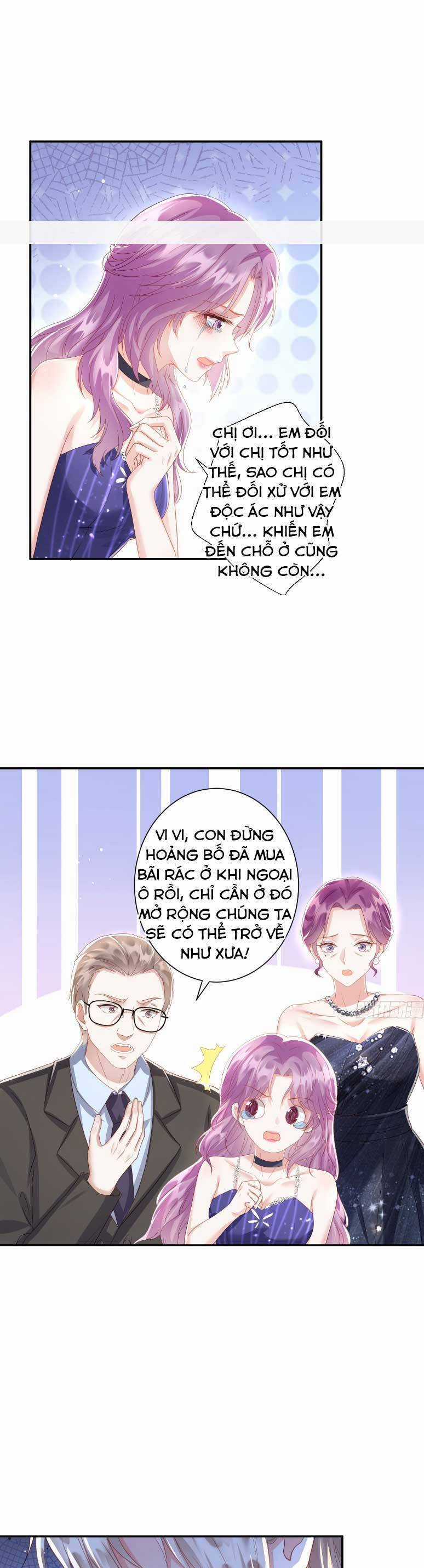 Thiên Kim Giàu Có Phát Điên Sau Khi Tái Sinh Chapter 38 trang 3