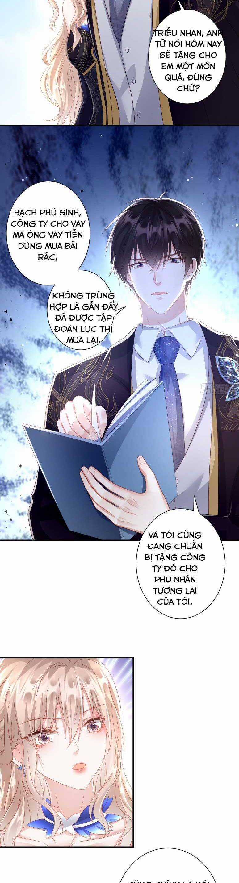 Thiên Kim Giàu Có Phát Điên Sau Khi Tái Sinh Chapter 38 trang 6