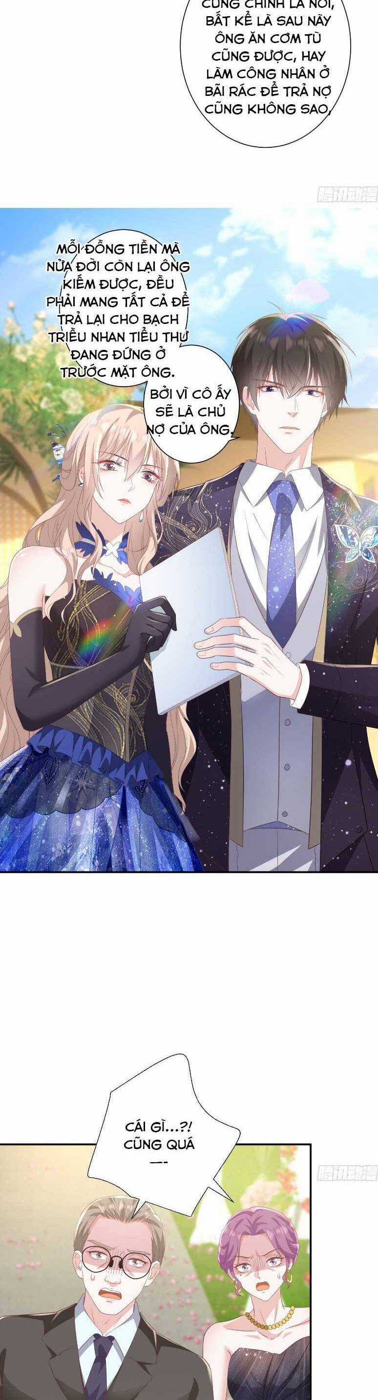 Thiên Kim Giàu Có Phát Điên Sau Khi Tái Sinh Chapter 38 trang 7