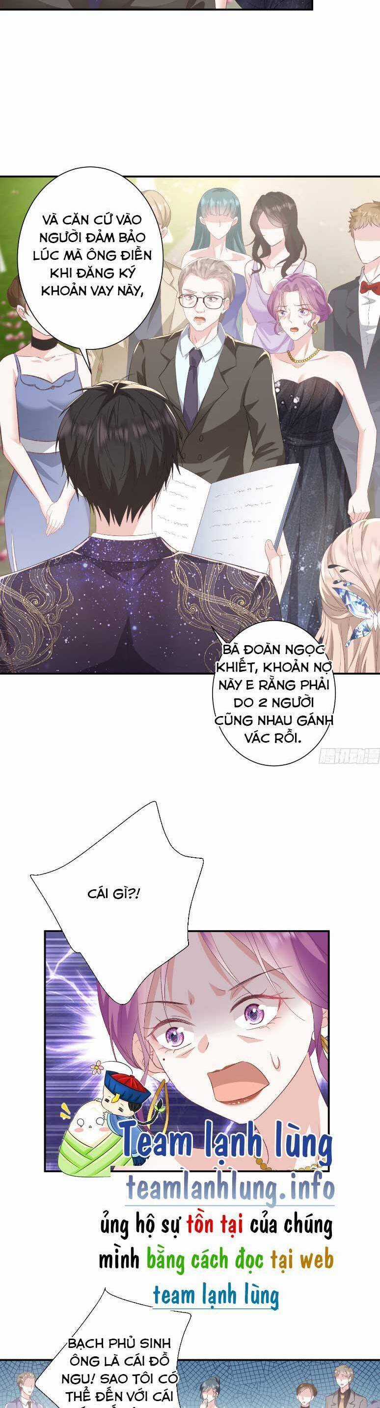 Thiên Kim Giàu Có Phát Điên Sau Khi Tái Sinh Chapter 38 trang 8