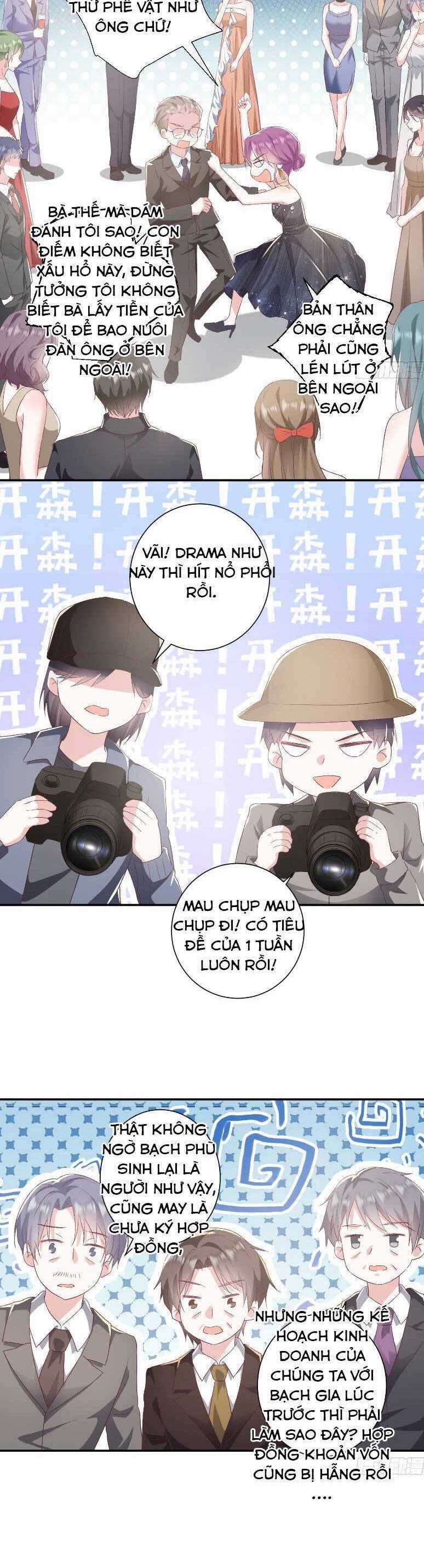 Thiên Kim Giàu Có Phát Điên Sau Khi Tái Sinh Chapter 38 trang 9