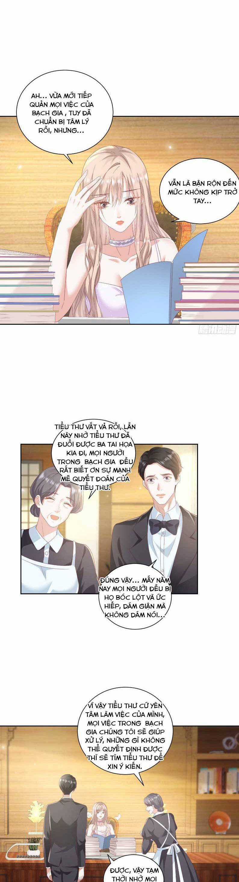 Thiên Kim Giàu Có Phát Điên Sau Khi Tái Sinh Chapter 39 trang 4