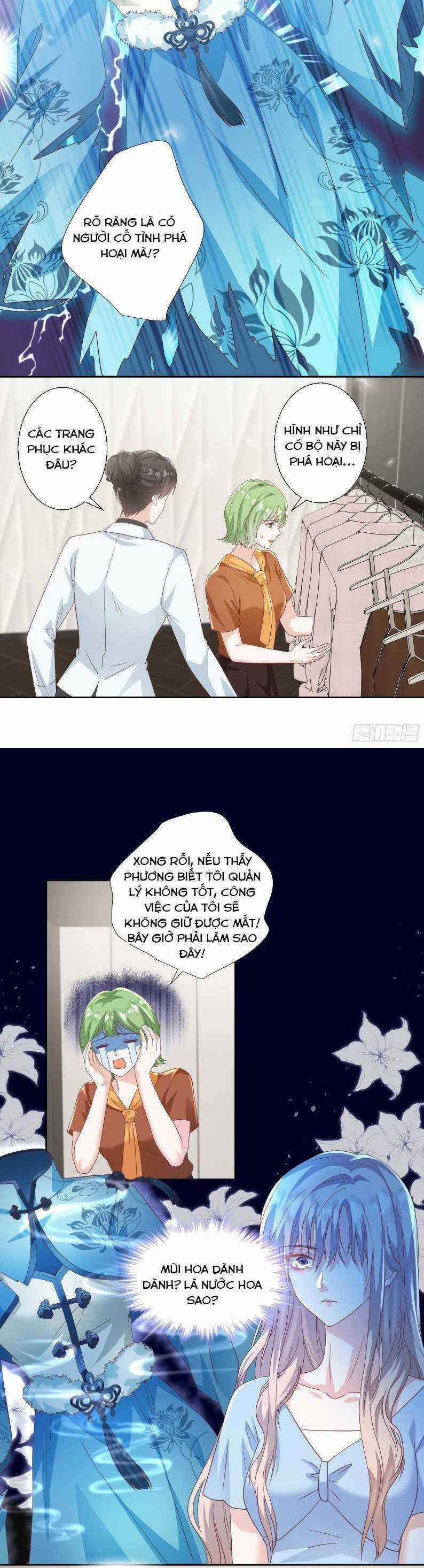 Thiên Kim Giàu Có Phát Điên Sau Khi Tái Sinh Chapter 39 trang 8