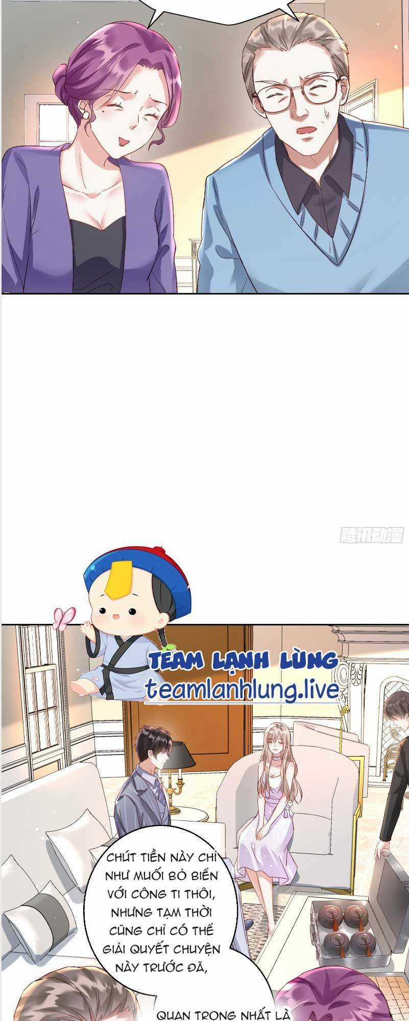 Thiên Kim Giàu Có Phát Điên Sau Khi Tái Sinh Chapter 4 trang 12