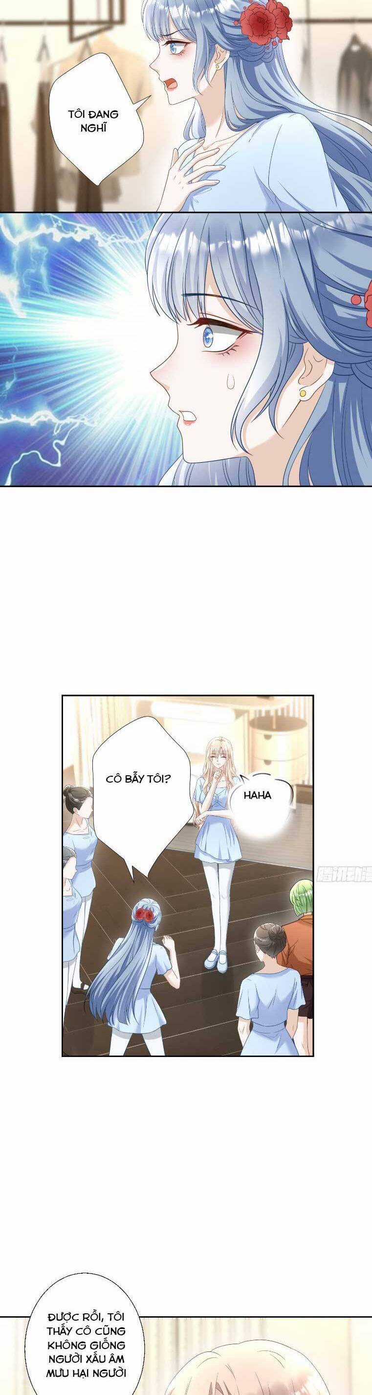 Thiên Kim Giàu Có Phát Điên Sau Khi Tái Sinh Chapter 40 trang 10