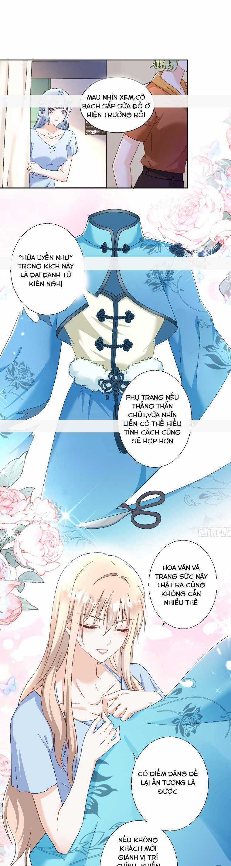 Thiên Kim Giàu Có Phát Điên Sau Khi Tái Sinh Chapter 40 trang 3