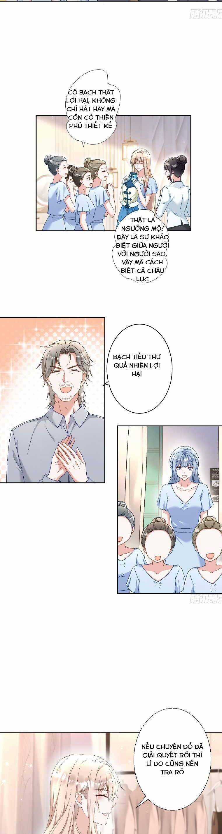 Thiên Kim Giàu Có Phát Điên Sau Khi Tái Sinh Chapter 40 trang 5