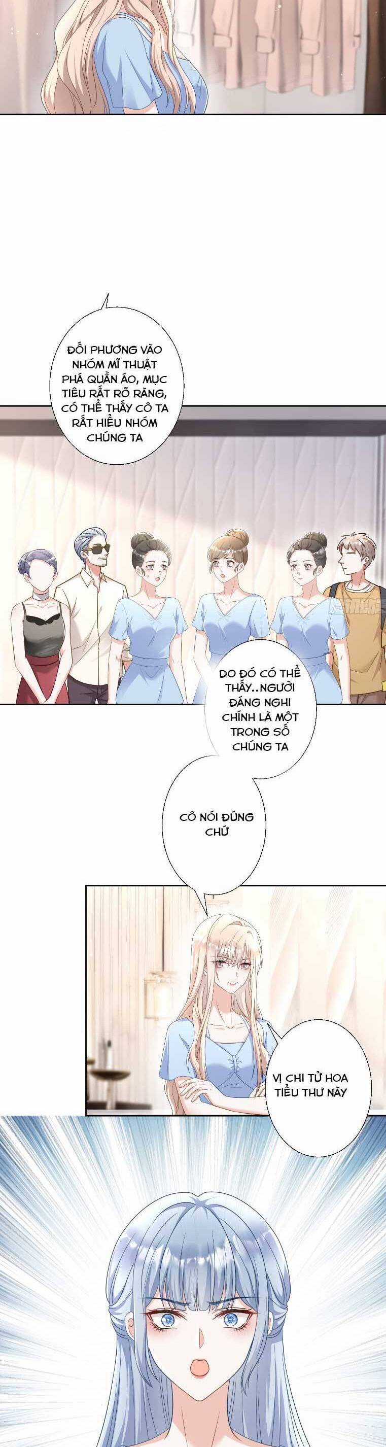 Thiên Kim Giàu Có Phát Điên Sau Khi Tái Sinh Chapter 40 trang 6