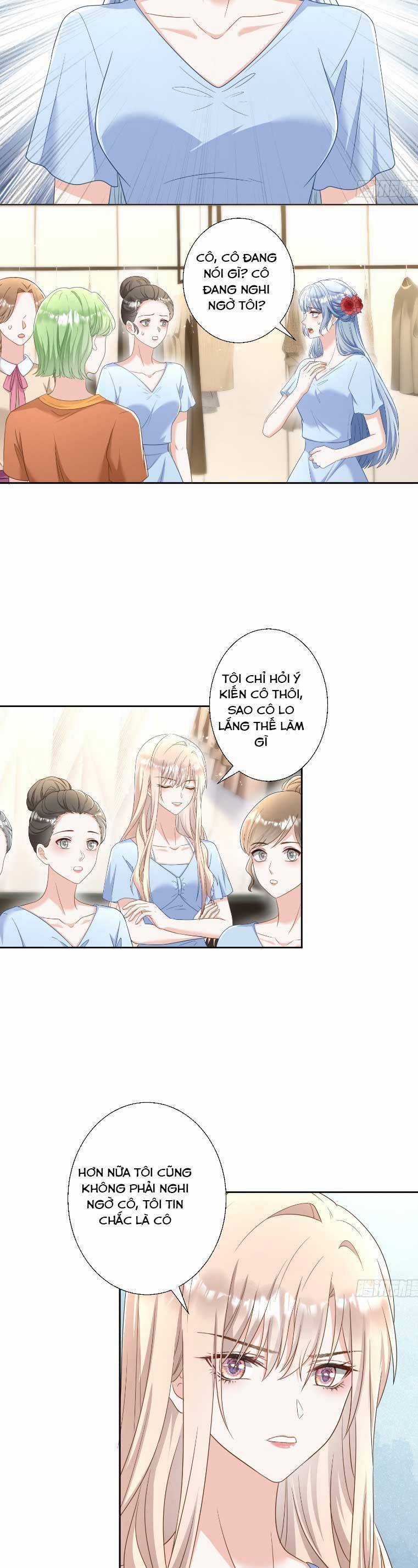 Thiên Kim Giàu Có Phát Điên Sau Khi Tái Sinh Chapter 40 trang 7