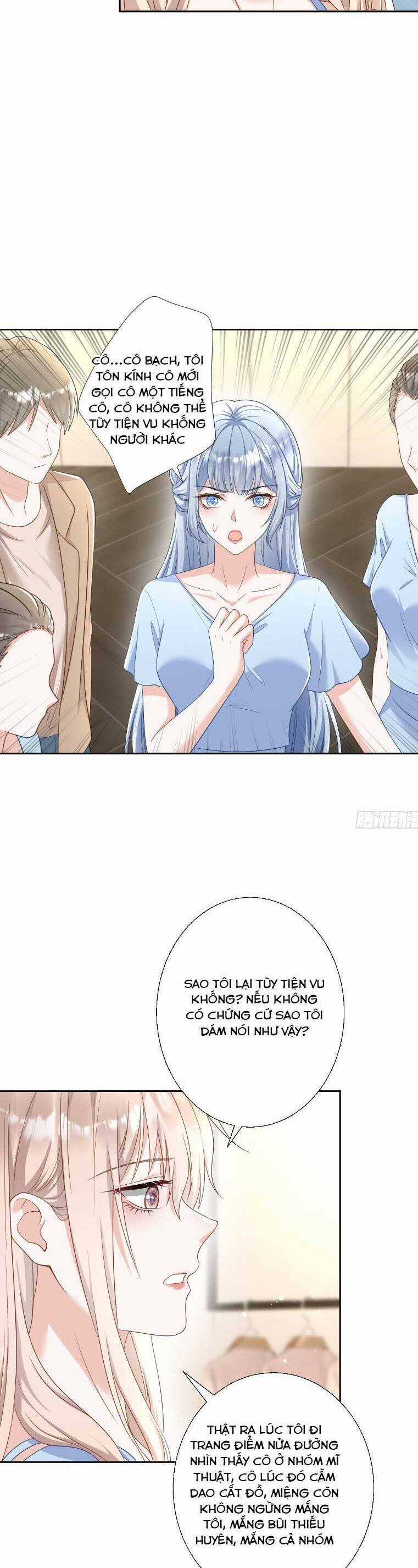 Thiên Kim Giàu Có Phát Điên Sau Khi Tái Sinh Chapter 40 trang 8