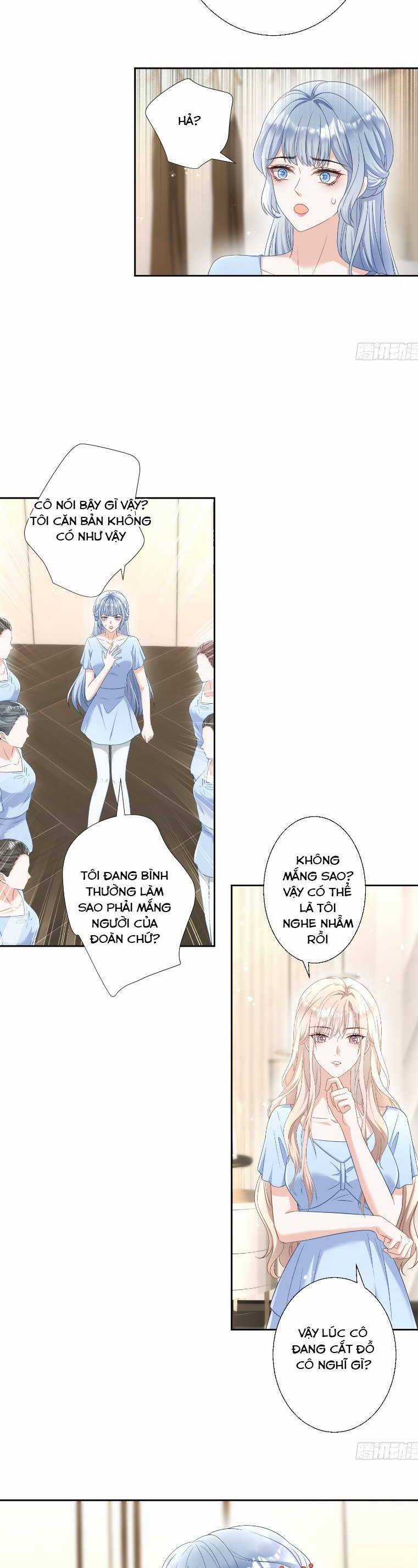 Thiên Kim Giàu Có Phát Điên Sau Khi Tái Sinh Chapter 40 trang 9