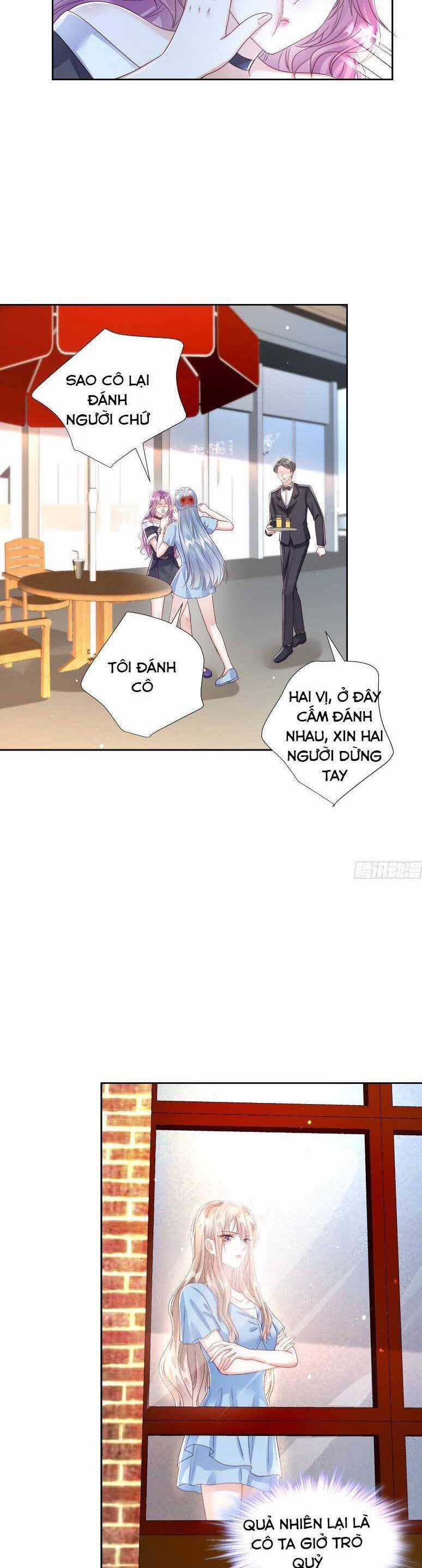 Thiên Kim Giàu Có Phát Điên Sau Khi Tái Sinh Chapter 41 trang 8