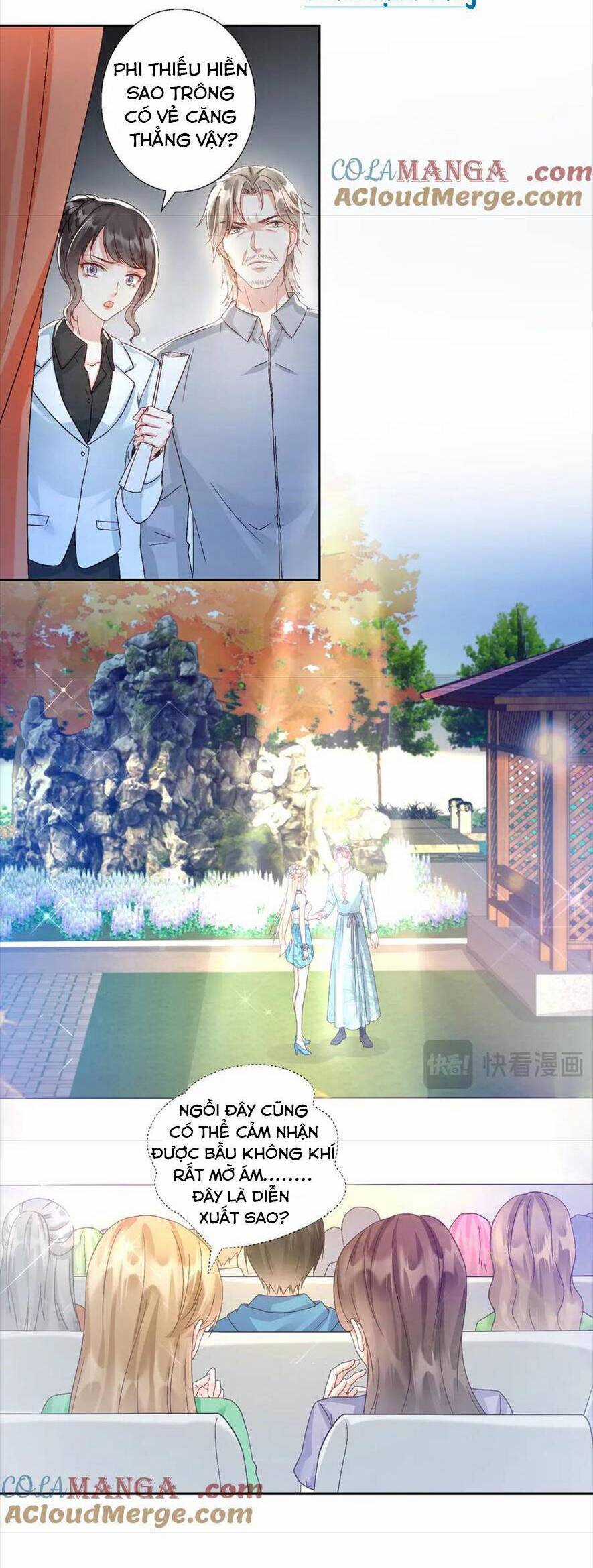 Thiên Kim Giàu Có Phát Điên Sau Khi Tái Sinh Chapter 42 trang 15