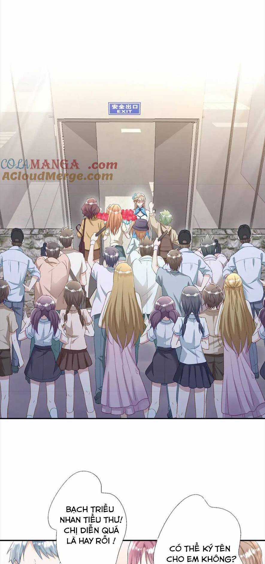 Thiên Kim Giàu Có Phát Điên Sau Khi Tái Sinh Chapter 43 trang 4