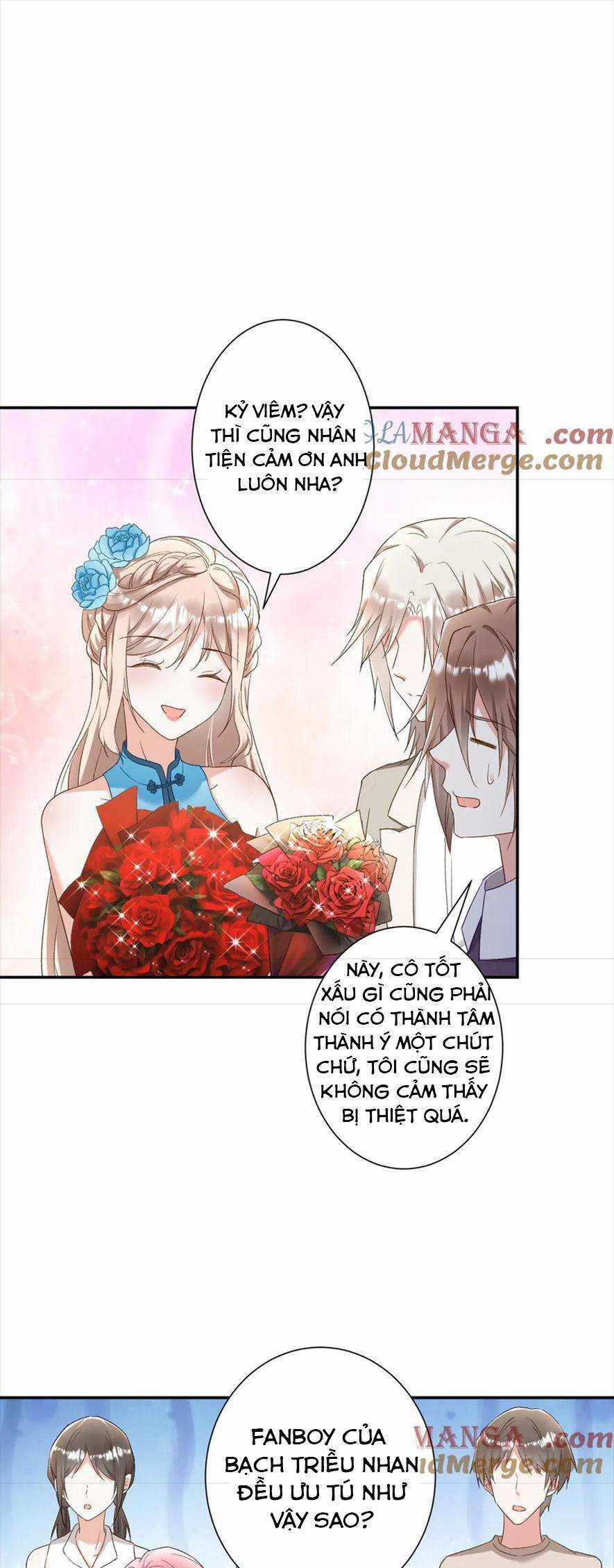 Thiên Kim Giàu Có Phát Điên Sau Khi Tái Sinh Chapter 43 trang 8