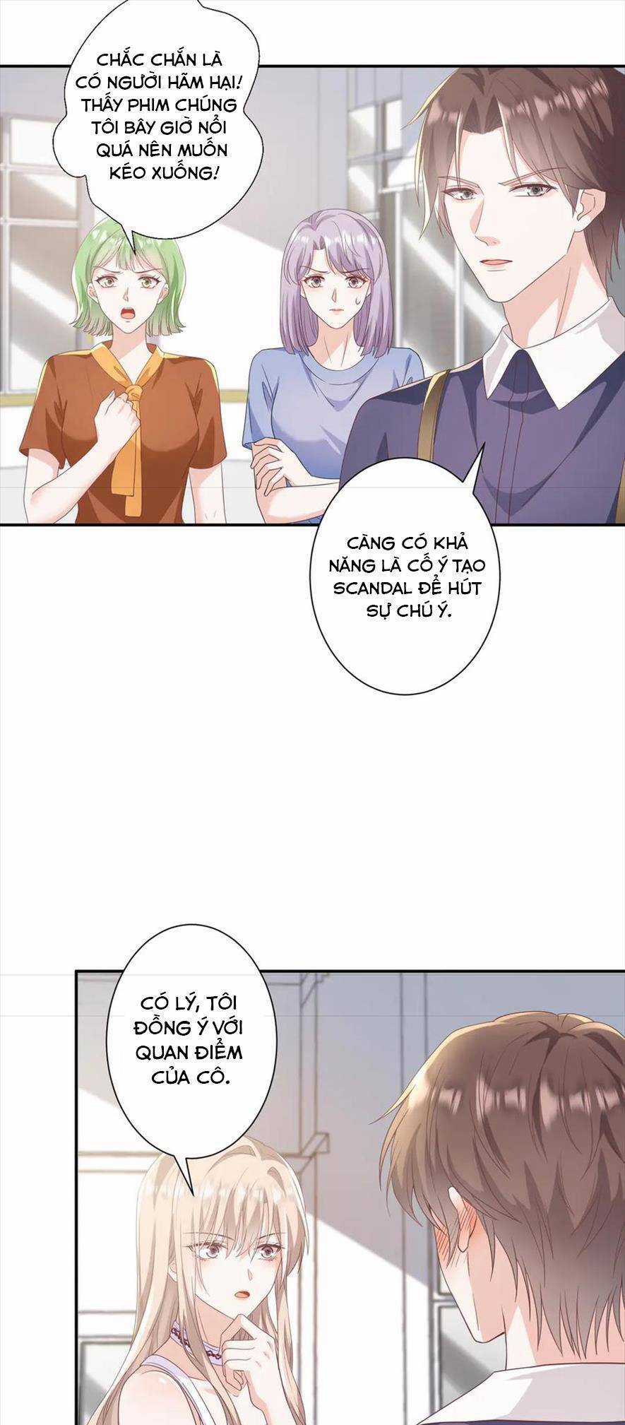 Thiên Kim Giàu Có Phát Điên Sau Khi Tái Sinh Chapter 44 trang 12