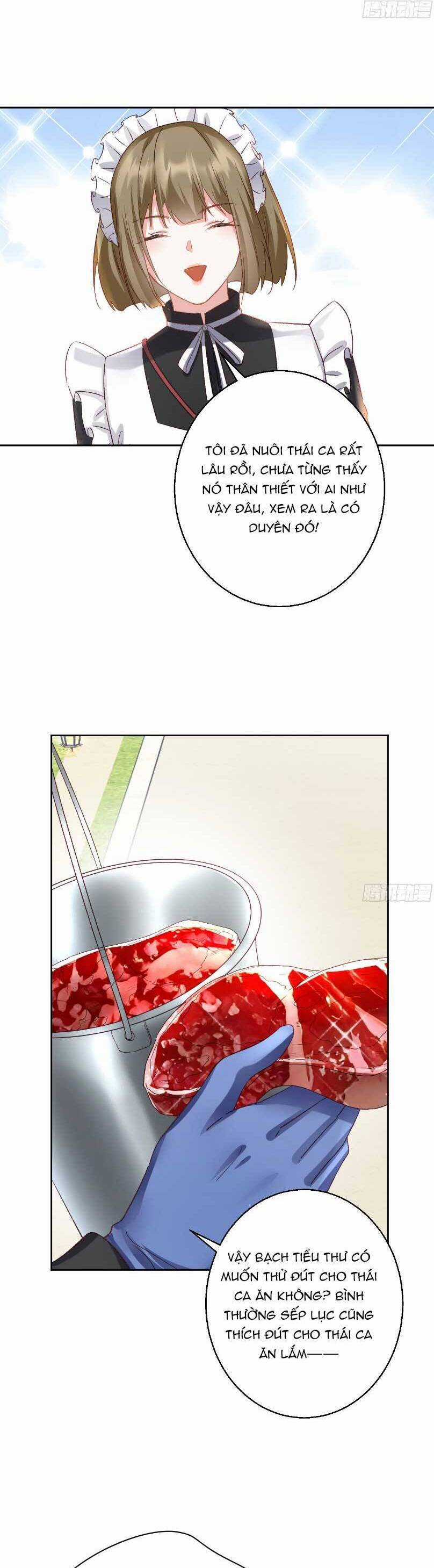 Thiên Kim Giàu Có Phát Điên Sau Khi Tái Sinh Chapter 6 trang 14