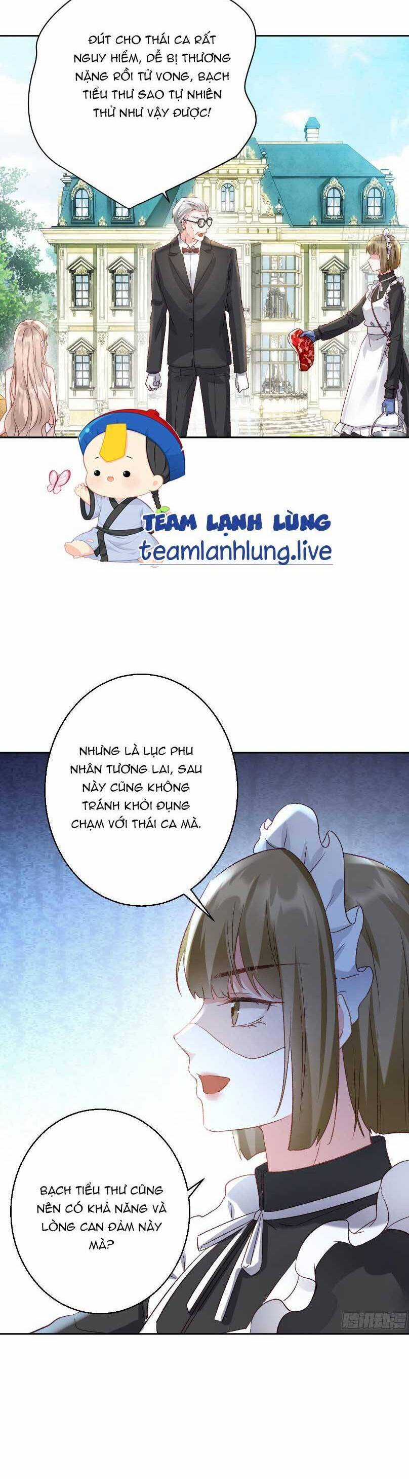 Thiên Kim Giàu Có Phát Điên Sau Khi Tái Sinh Chapter 6 trang 15