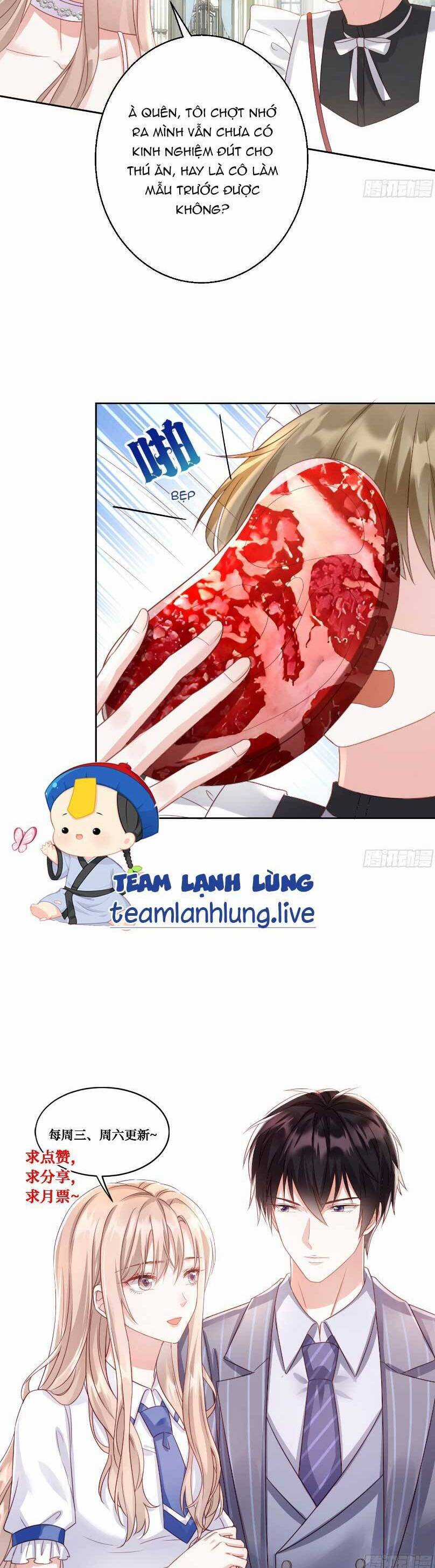 Thiên Kim Giàu Có Phát Điên Sau Khi Tái Sinh Chapter 6 trang 20