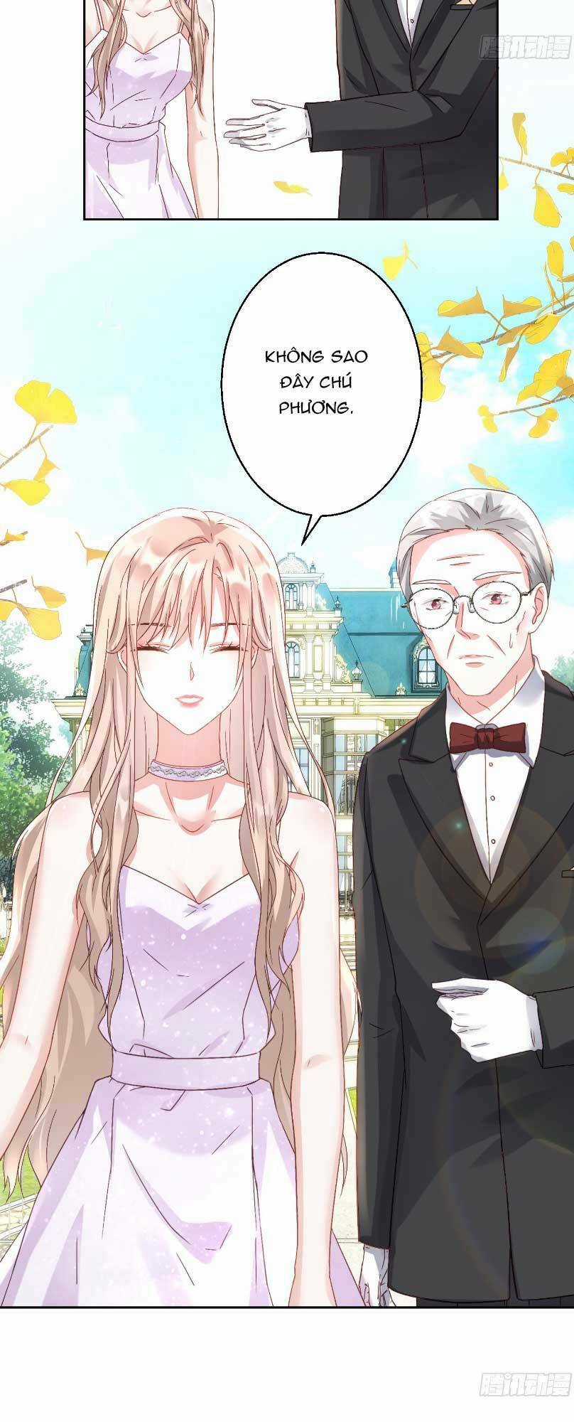 Thiên Kim Giàu Có Phát Điên Sau Khi Tái Sinh Chapter 6 trang 23