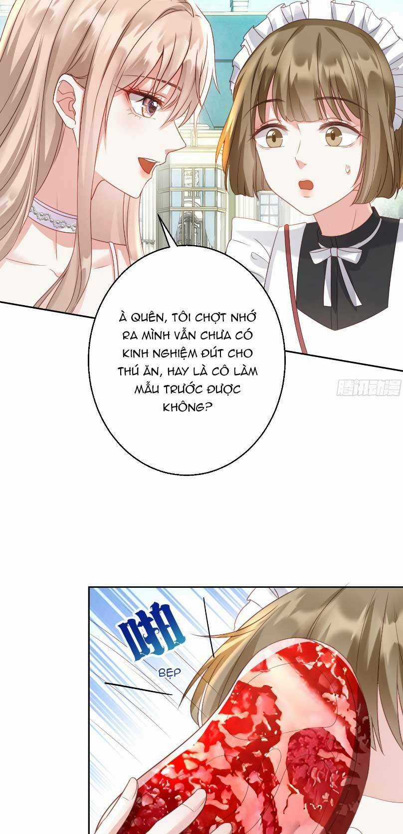 Thiên Kim Giàu Có Phát Điên Sau Khi Tái Sinh Chapter 6 trang 27