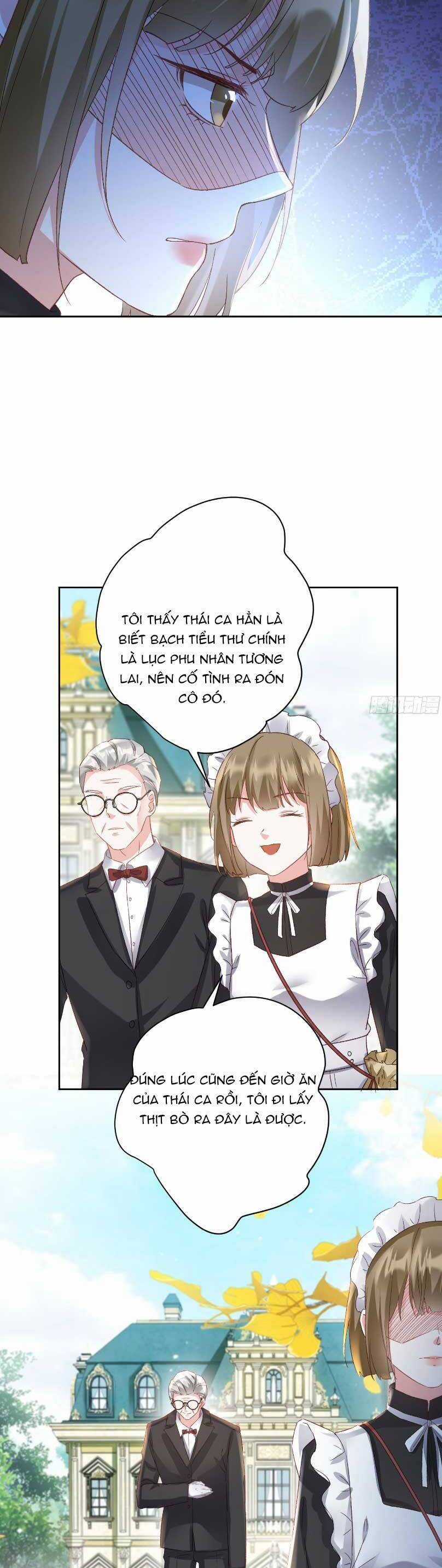 Thiên Kim Giàu Có Phát Điên Sau Khi Tái Sinh Chapter 6 trang 9