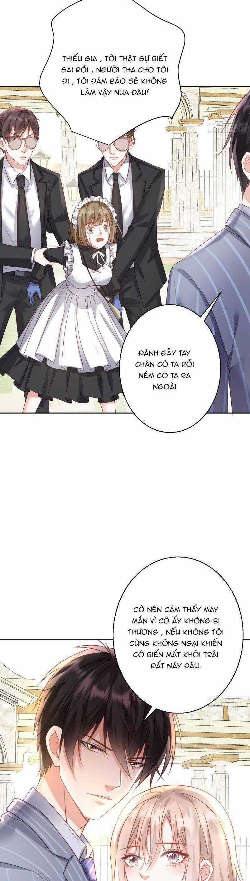 Thiên Kim Giàu Có Phát Điên Sau Khi Tái Sinh Chapter 7 trang 20